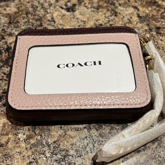 Coach Zip Card Case - Picture 5 of 7
